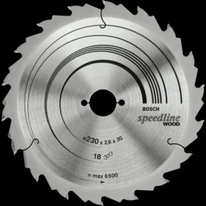 Bosch Speedline Wood circular saw blade