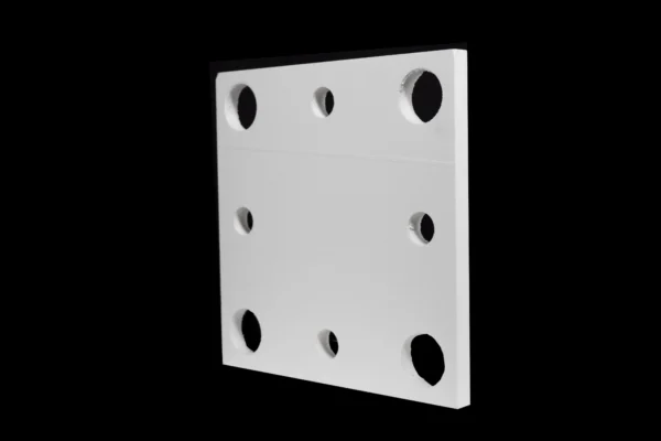 CNC molded parts CF400