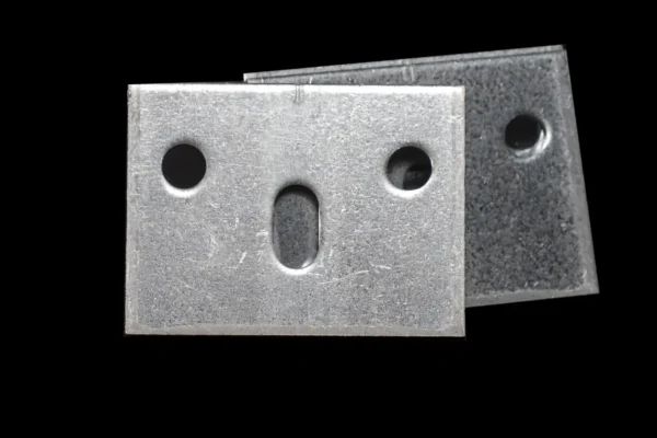 Mounting plate ETB 80x80x3mm