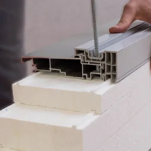 Profili isolanti per la sottostruttura