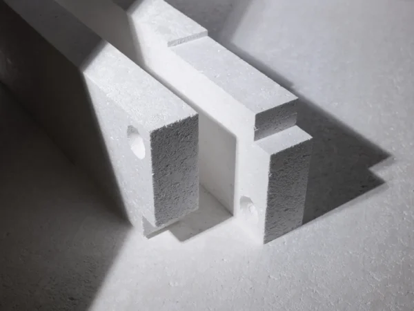 Pezzi fresati CNC CFeco200 Recycling