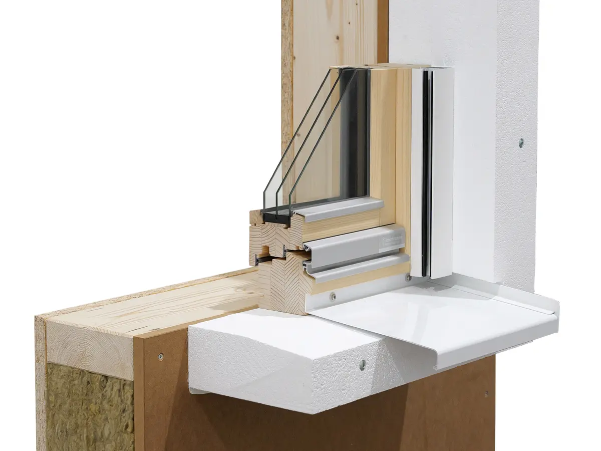 Elementi per intradossi di finestre