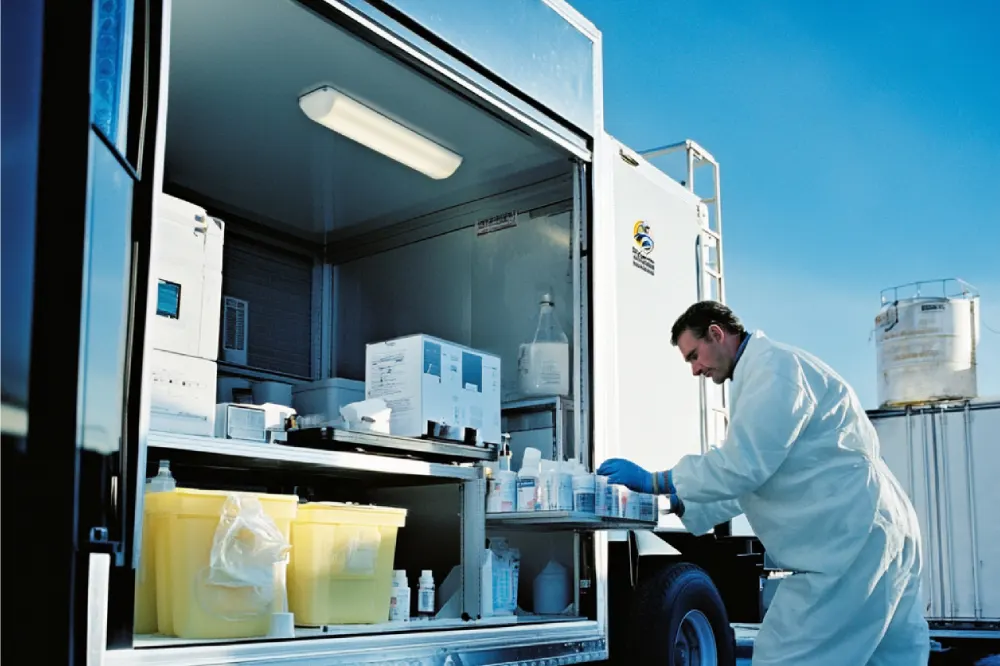 Farmaceutico-Trasporto-Stabilità di temperatura-Guanti critici