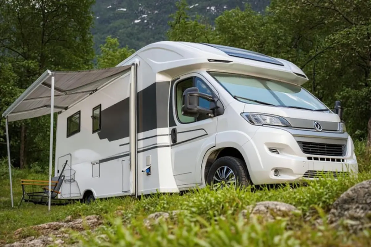 Camper-parzialmente integrato-ottimo-isolamento