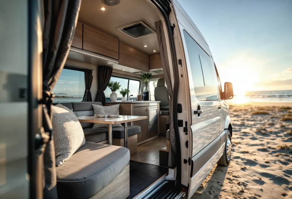 Camper completamente integrato - design intelligente