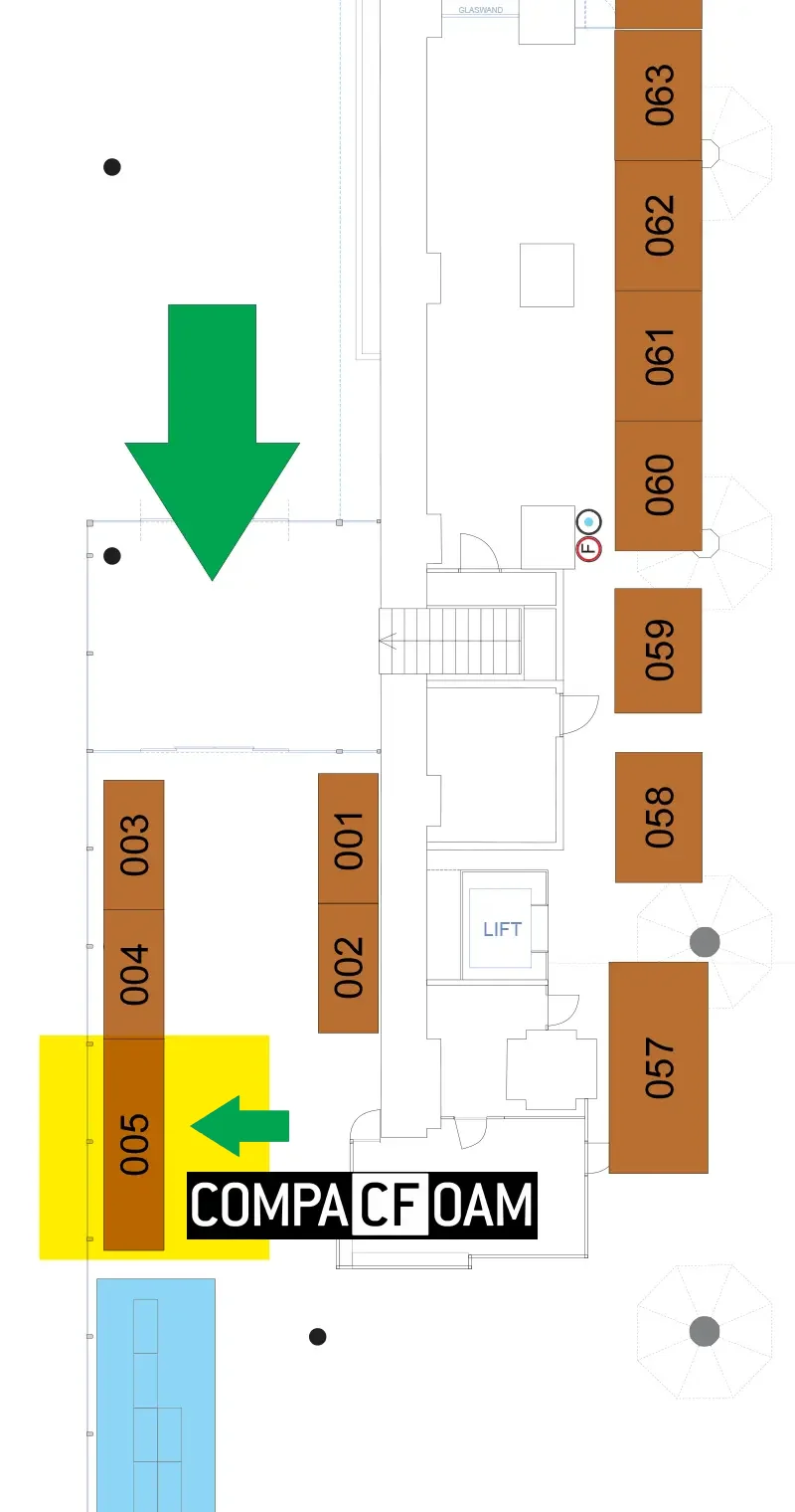 Floor plan International Timber Construction Forum