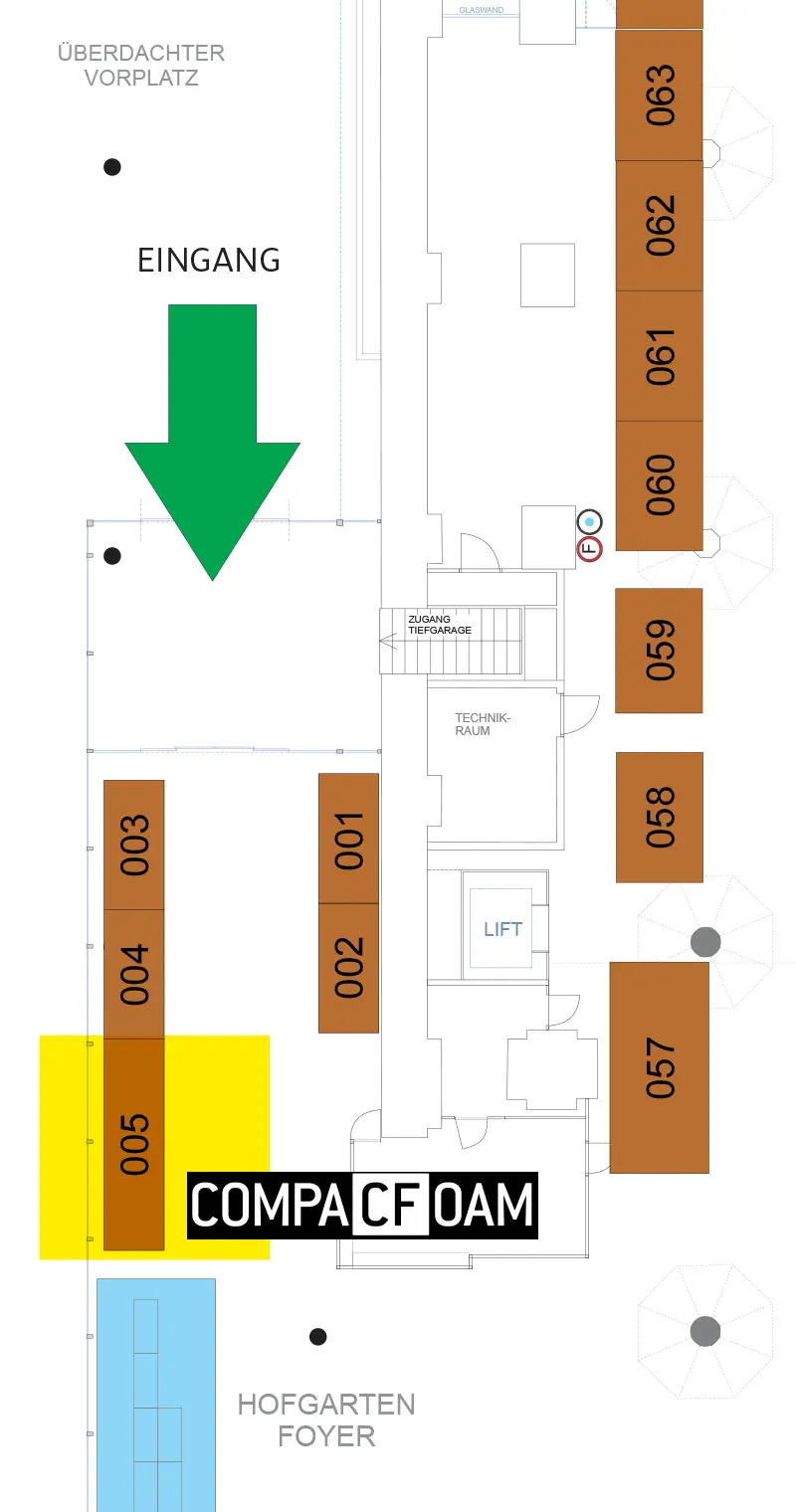 Standplan Internationales Holzbau-Forum 